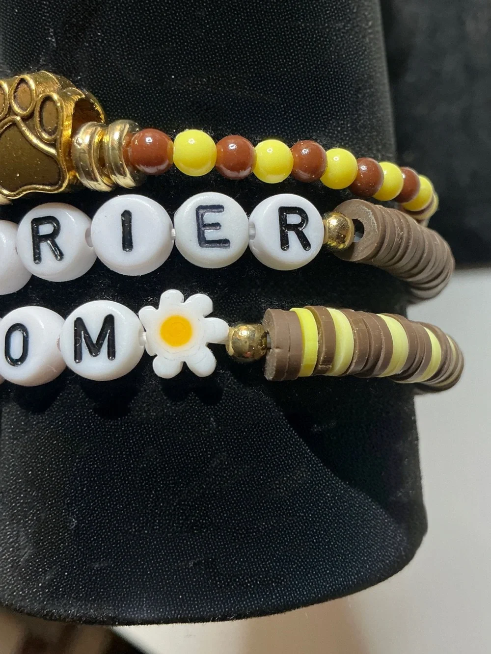 Handmade piece elastic